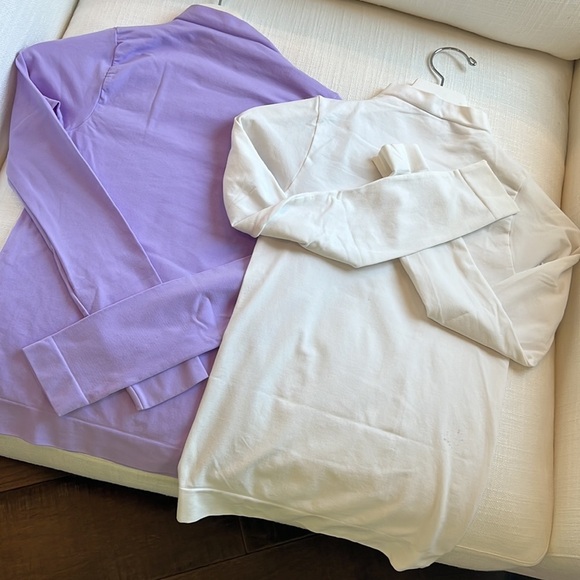 Set of 2 long sleeves stretchable shirts . - Picture 7 of 8